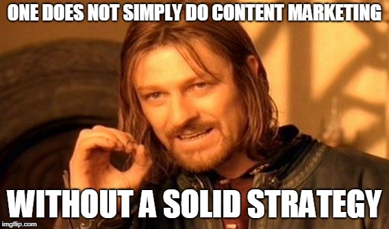 Content marketing strategy