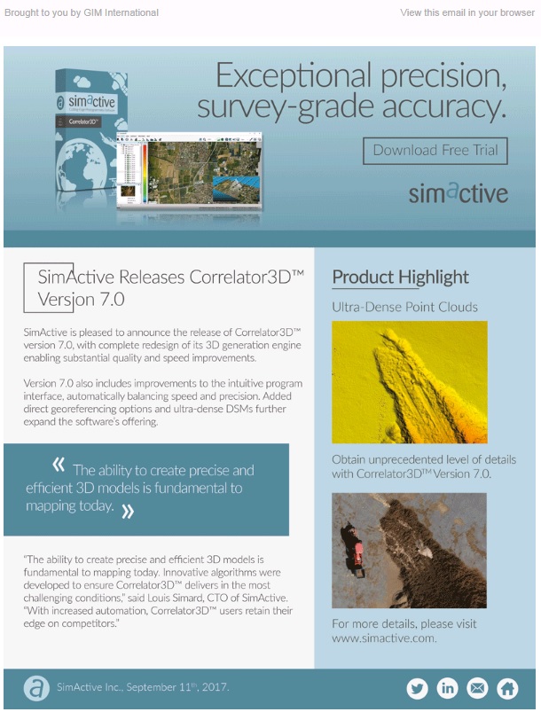 SimActive - Direct Email